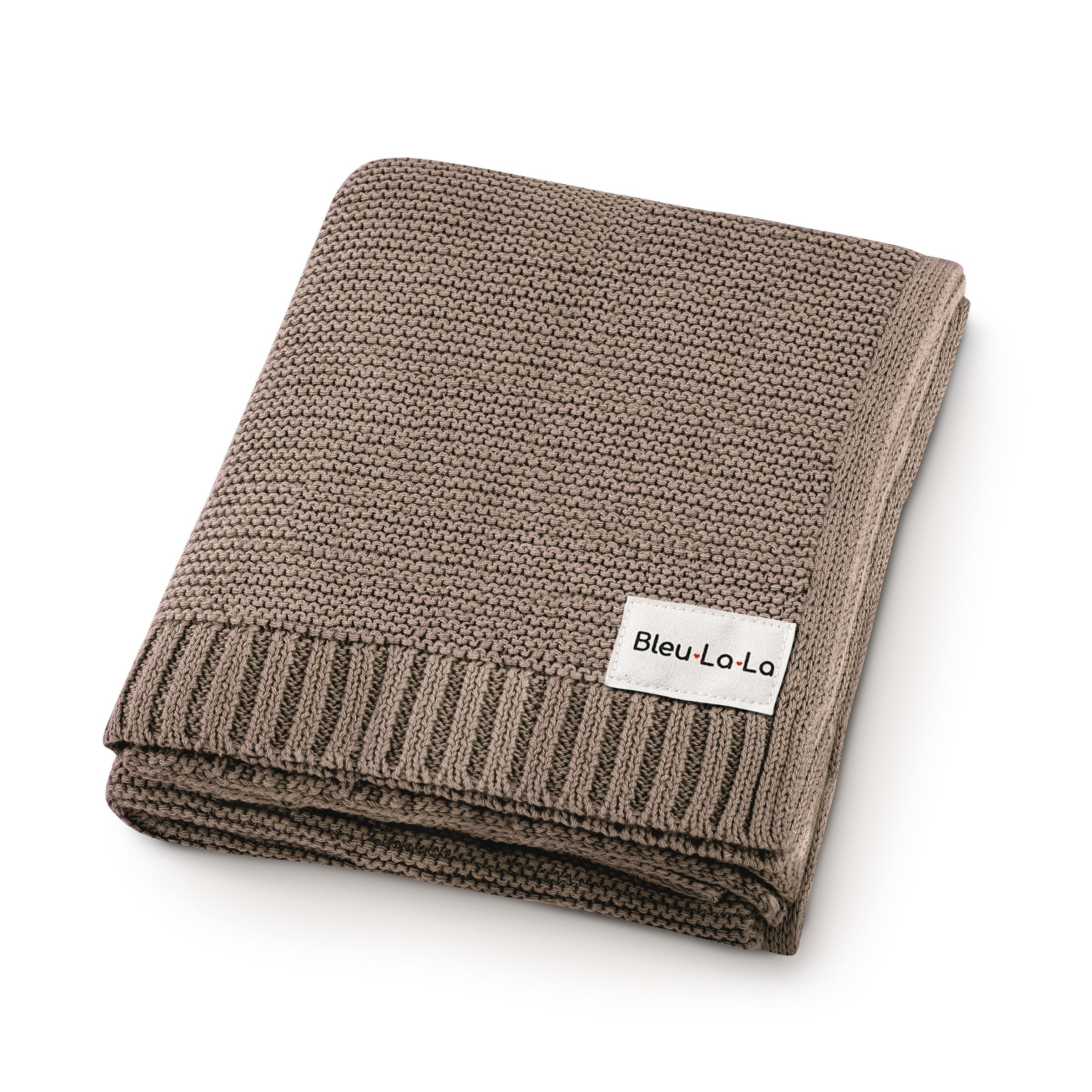 Heritage Knit - 100% Organic Cotton Luxury Knit Baby Swaddle Blanket