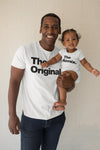 The Original The Remix Dad and Child Matching Outfit