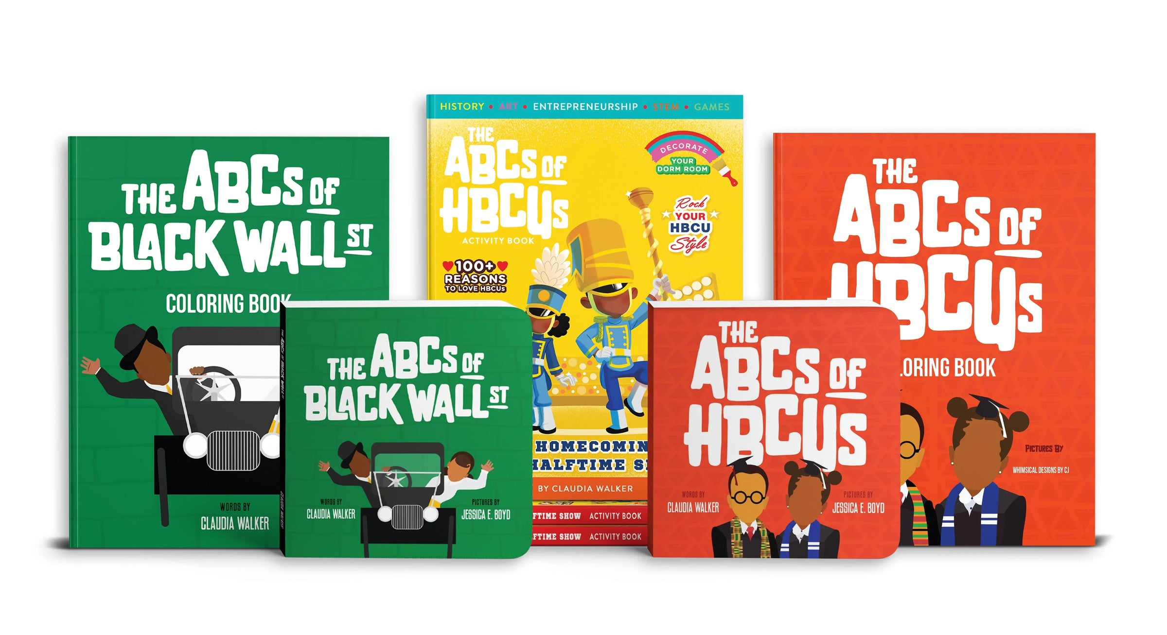 HBCU x BWS Bundle (FREE coloring book included) - BIG FRENCHIES