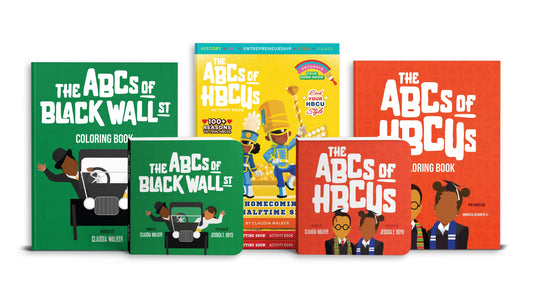 HBCU x BWS Bundle (FREE coloring book included) - BIG FRENCHIES