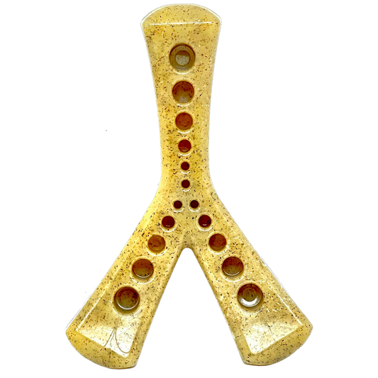 MOD Wishbone Nylon Dog Chew Toy for Aggressive Chewers | USA Made - BIG FRENCHIES