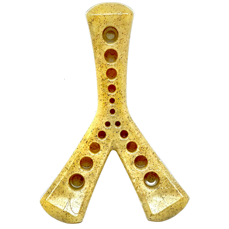 MOD Wishbone Nylon Dog Chew Toy for Aggressive Chewers | USA Made - BIG FRENCHIES