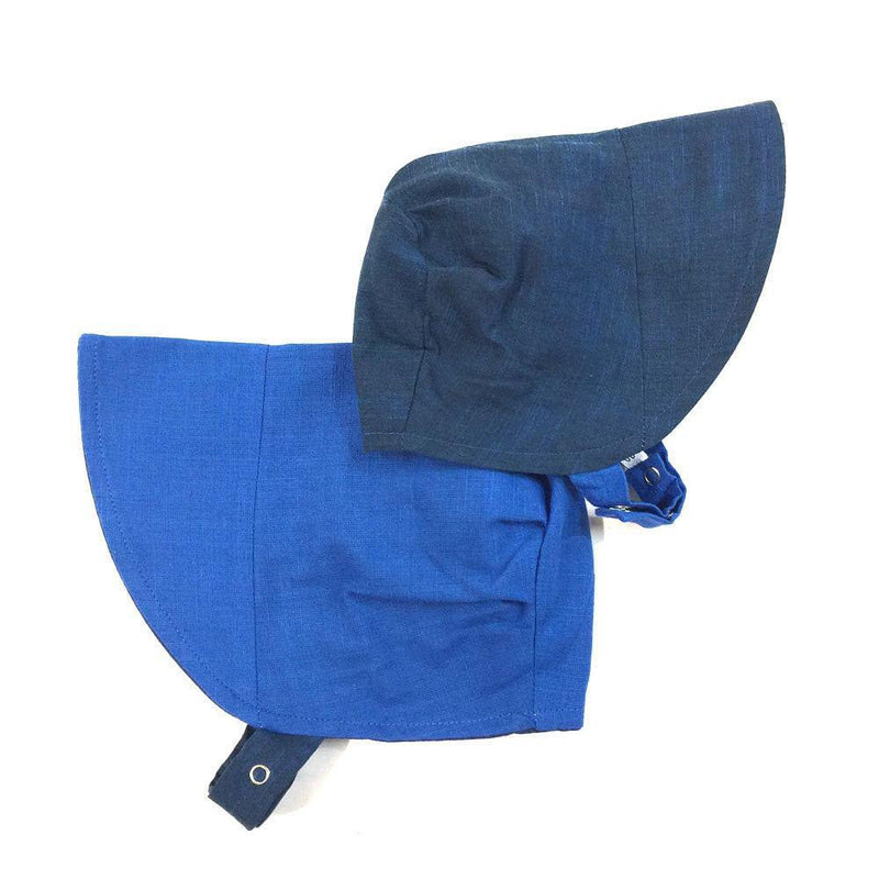Bonnet in blue streak - BIG FRENCHIES