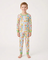 Craft Corner Bamboo Two Piece Long Sleeve Pajama Set