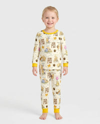 God Says I Am – Little Blessings Bamboo Two Piece Long Sleeve Pajama Set