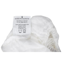 Organic Muslin Crib Sheets (Set of 2) - BIG FRENCHIES