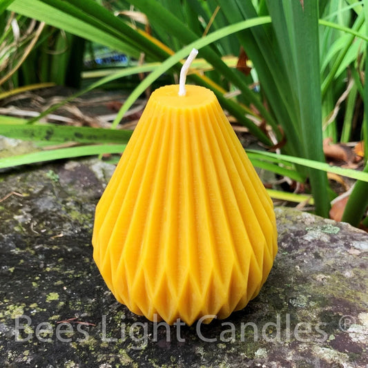 Modern Unique Beeswax Candle - BIG FRENCHIES