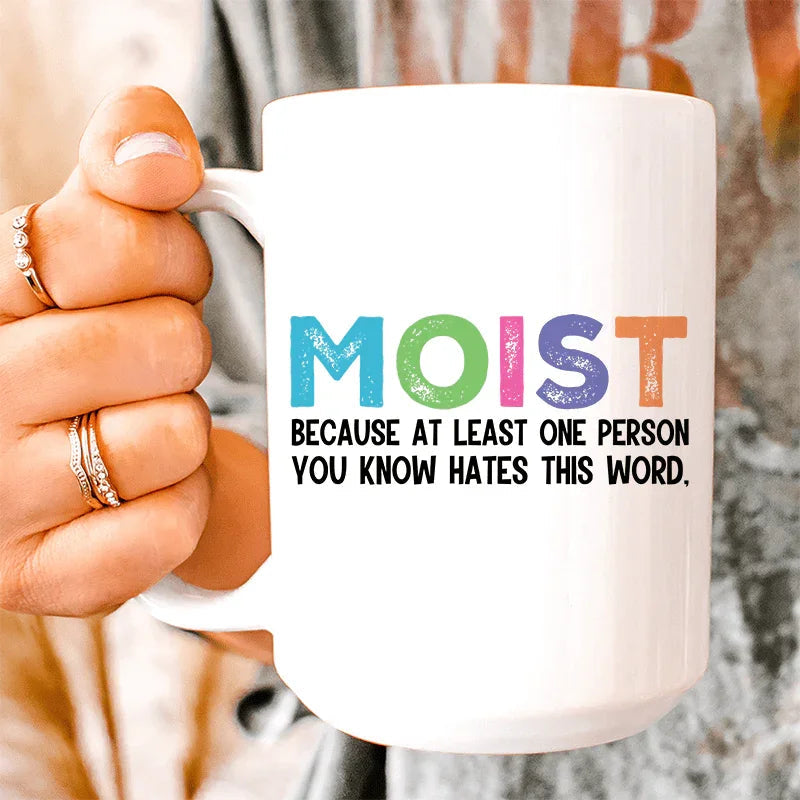 Moist Ceramic Mug 15 oz - BIG FRENCHIES