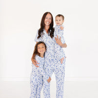 Porcelain Vine Bamboo Toddler Pajama Set - BIG FRENCHIES