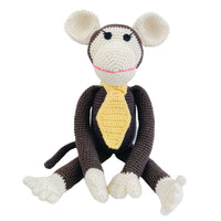 Momo the monkey - brown