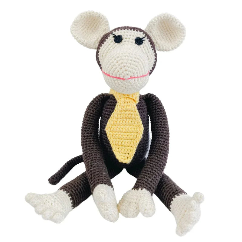 Momo the monkey - brown - BIG FRENCHIES