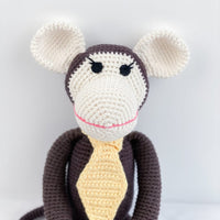 Momo the monkey - brown