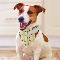 Mondrian Broadway Boogie Woogie Pet Scarf