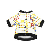 Mondrian Broadway Boogie Woogie Round Neck Shirt