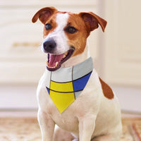 Mondrian Composition A Pet Scarf