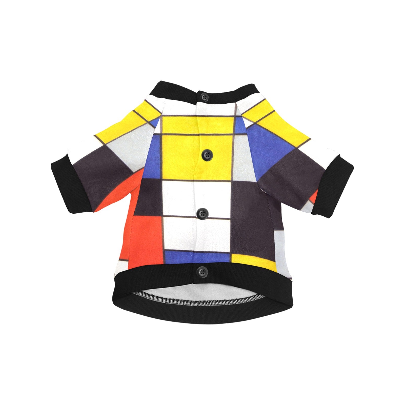 Mondrian Composition A Round Neck Shirt