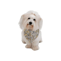 Mondrian Tableau No. 2, Composition No. VII Double-Sided Pet Bandana