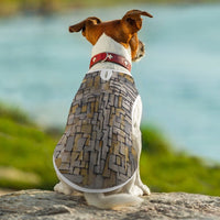 Mondrian Tableau No. 2, Composition No. VII Pet Vest