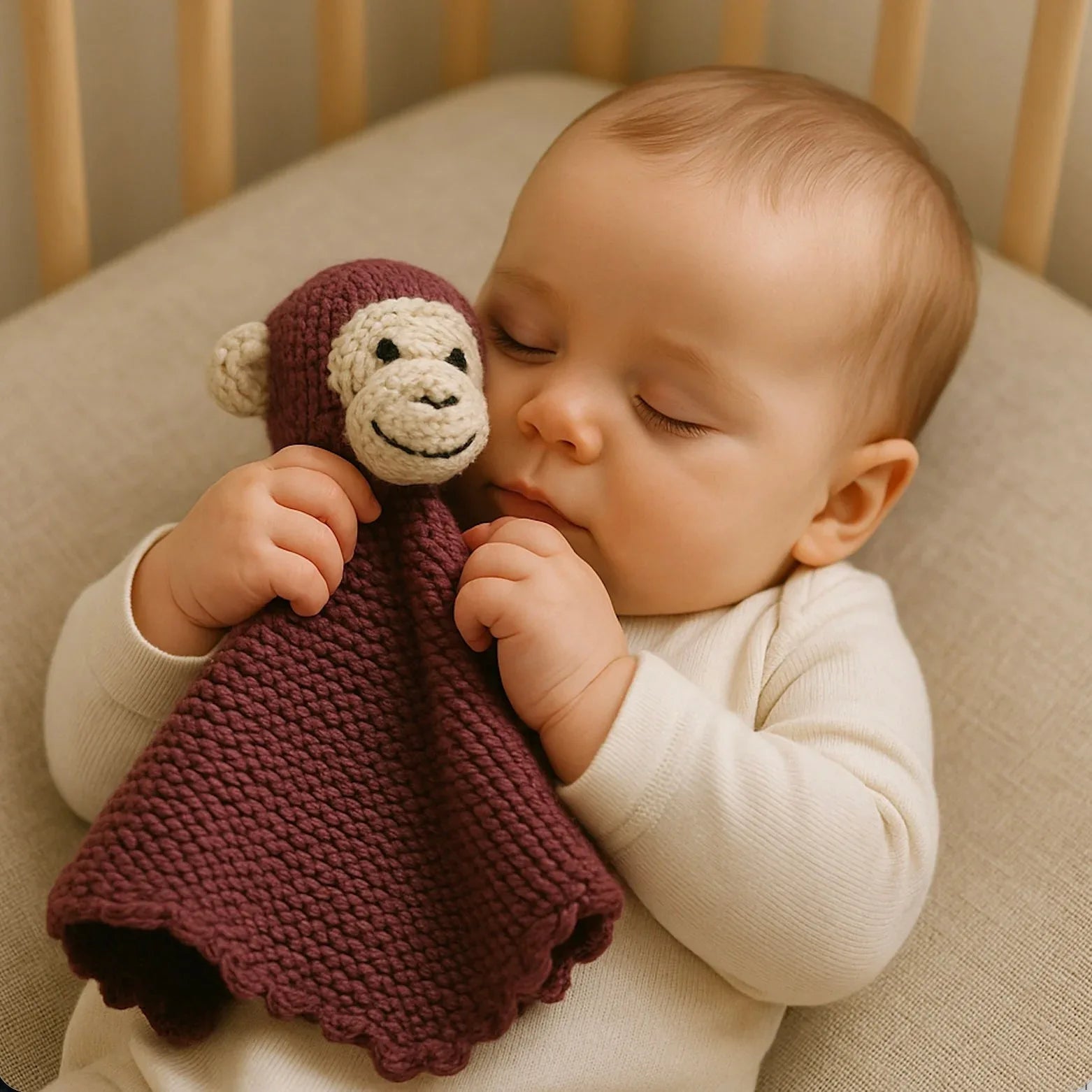 knit lovie | Percy the Monkey - BIG FRENCHIES