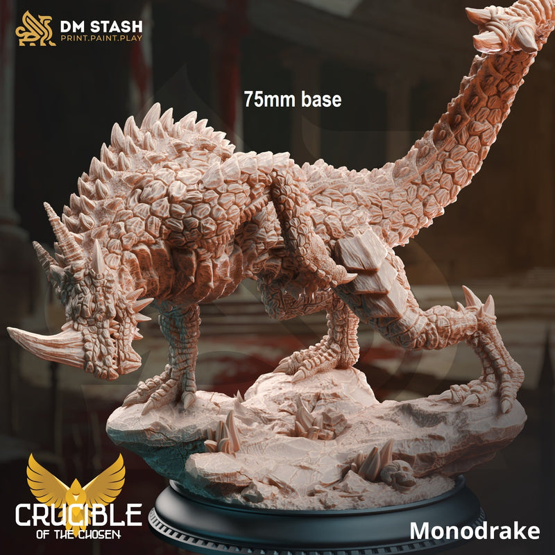 Monodrake-3D Printed Miniatures-BIG FRENCHIES-All Systems Go Games