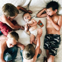 Montana State Wooden Baby Rattle™ - BIG FRENCHIES