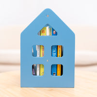 Color Montessori Book Shelves