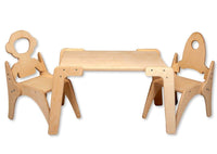 Montessori Table and Chair Set - BIG FRENCHIES