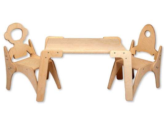 Montessori Table and Chair Set - BIG FRENCHIES