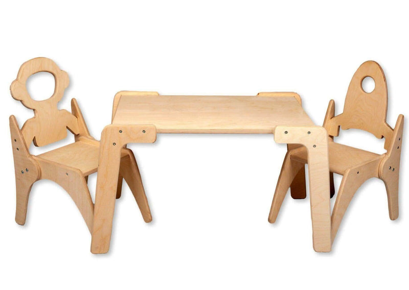 Montessori Table and Chair Set - BIG FRENCHIES