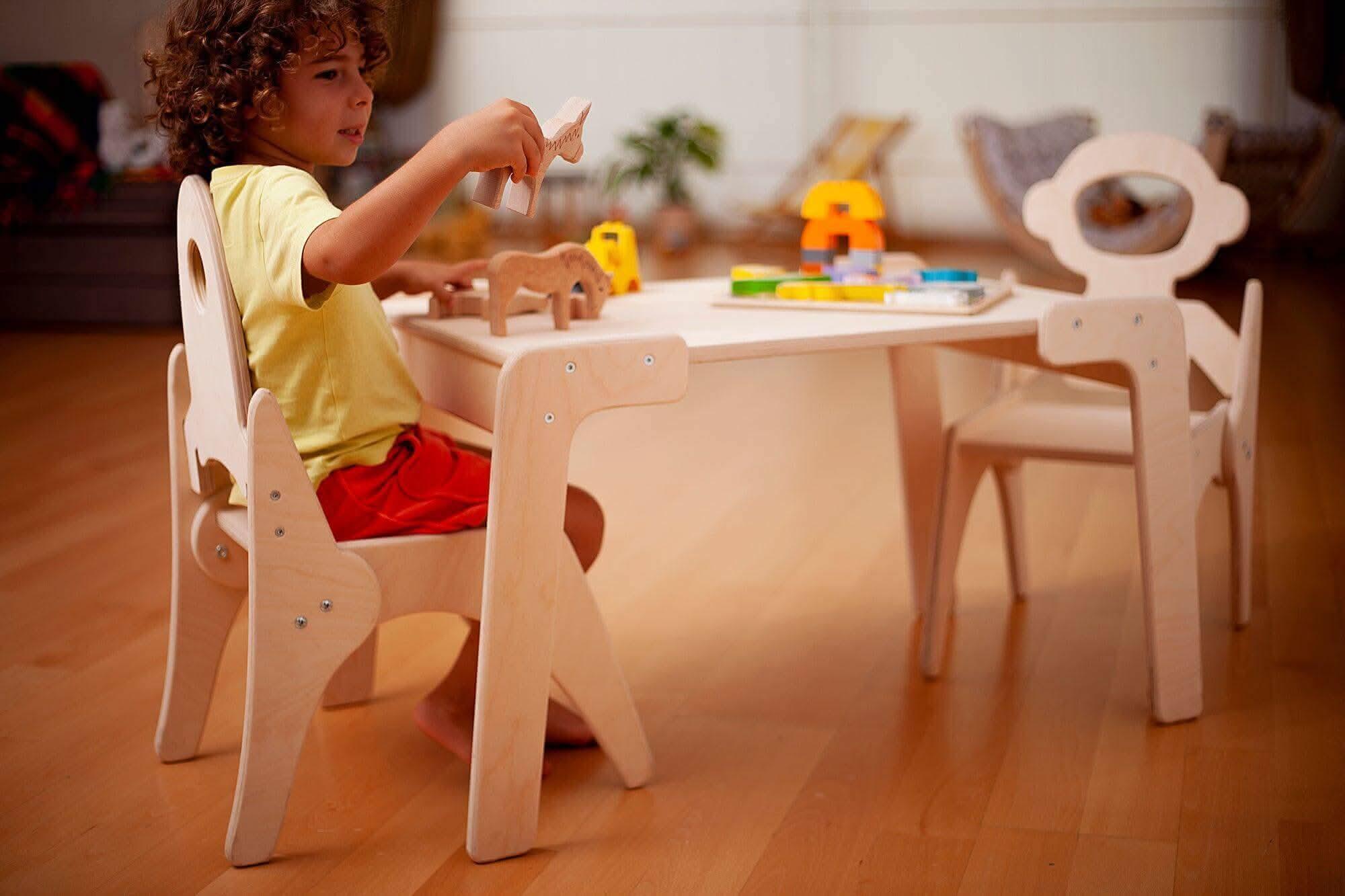Montessori Table and Chair Set - BIG FRENCHIES