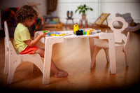Montessori Table and Chair Set - BIG FRENCHIES