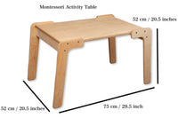 Montessori Table and Chair Set - BIG FRENCHIES