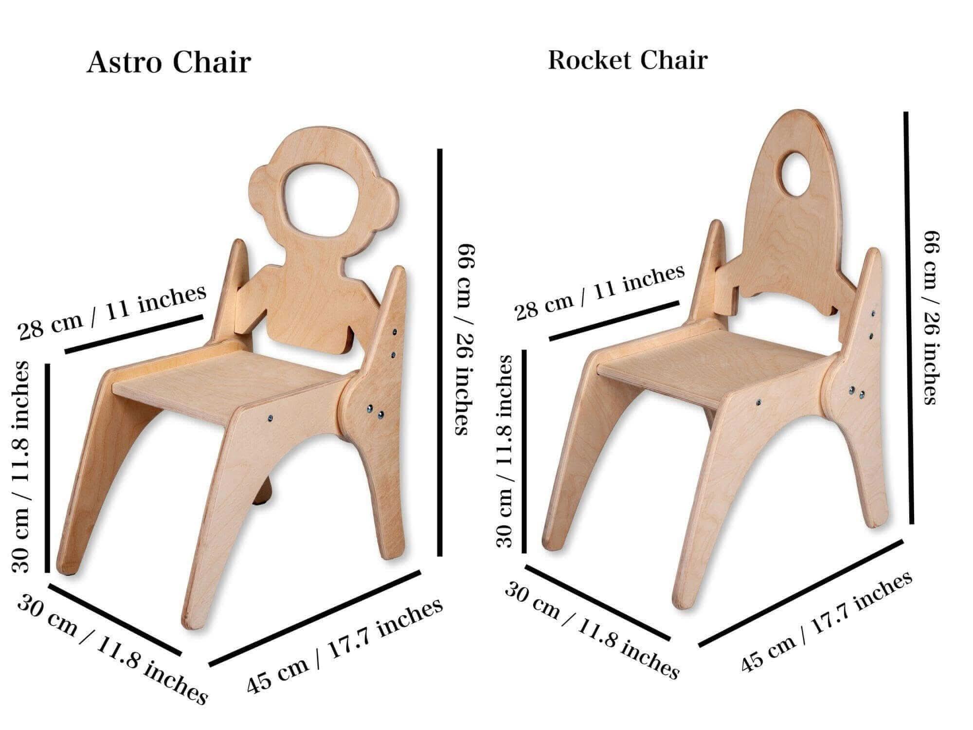 Montessori Table and Chair Set - BIG FRENCHIES