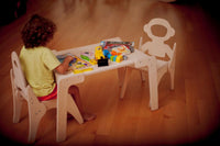 Montessori Table and Chair Set - BIG FRENCHIES
