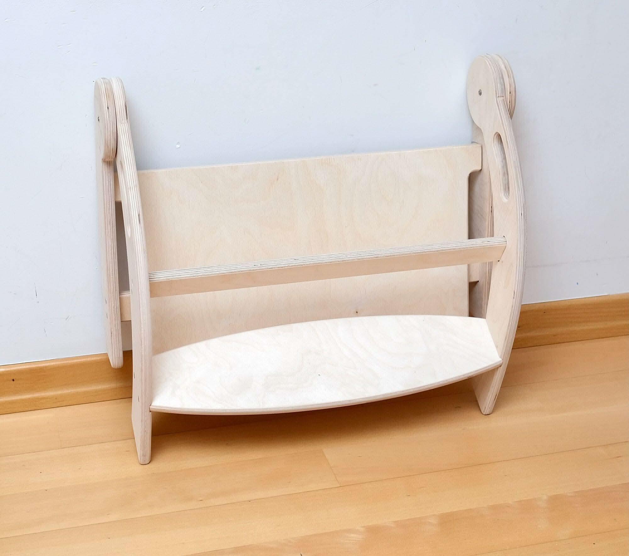 Twins Montessori Kitchen Stool - Wooden Step Stool for Kids - BIG FRENCHIES