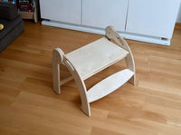 Twins Montessori Kitchen Stool - Wooden Step Stool for Kids - BIG FRENCHIES