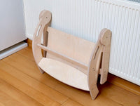 Twins Montessori Kitchen Stool - Wooden Step Stool for Kids - BIG FRENCHIES