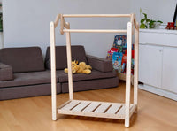 Montessori Wooden Kids Clothing Rack - BIG FRENCHIES