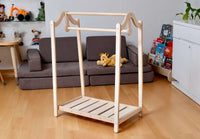 Montessori Wooden Kids Clothing Rack - BIG FRENCHIES
