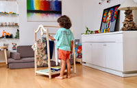 Montessori Wooden Kids Clothing Rack - BIG FRENCHIES