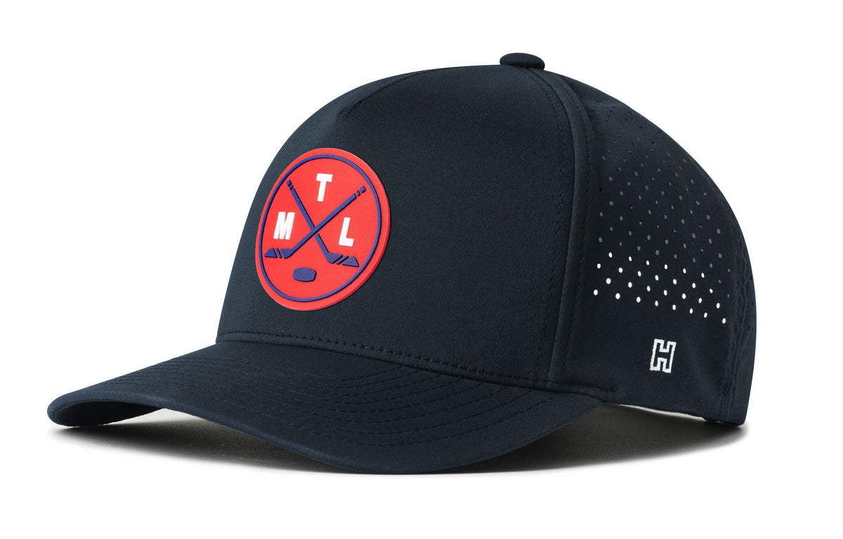 Montreal Hockey Performance 5-Panel Hat  |  MTL X Flexfit Snapback