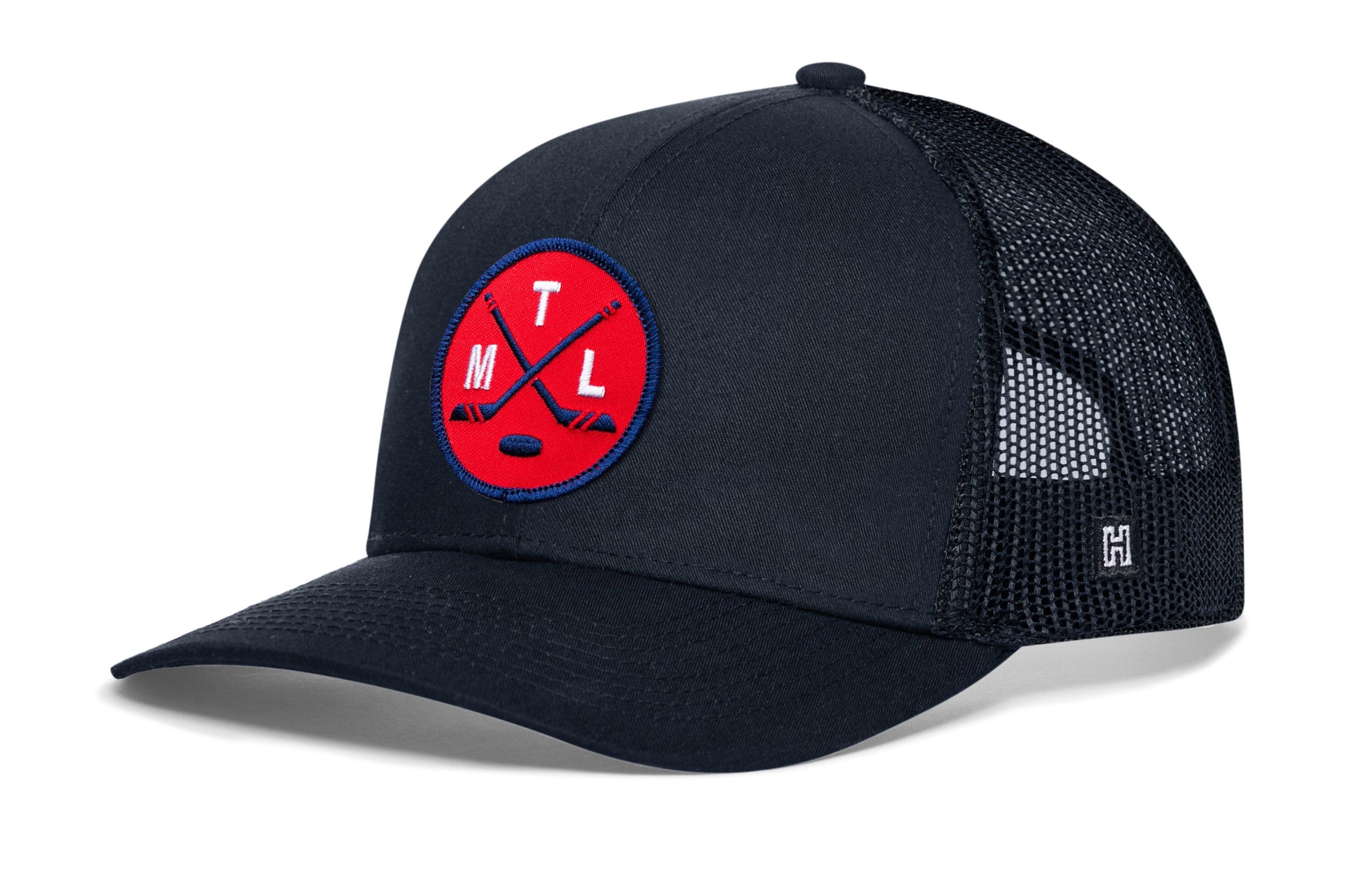 Montreal Hockey Trucker Hat  |  MTL X Snapback