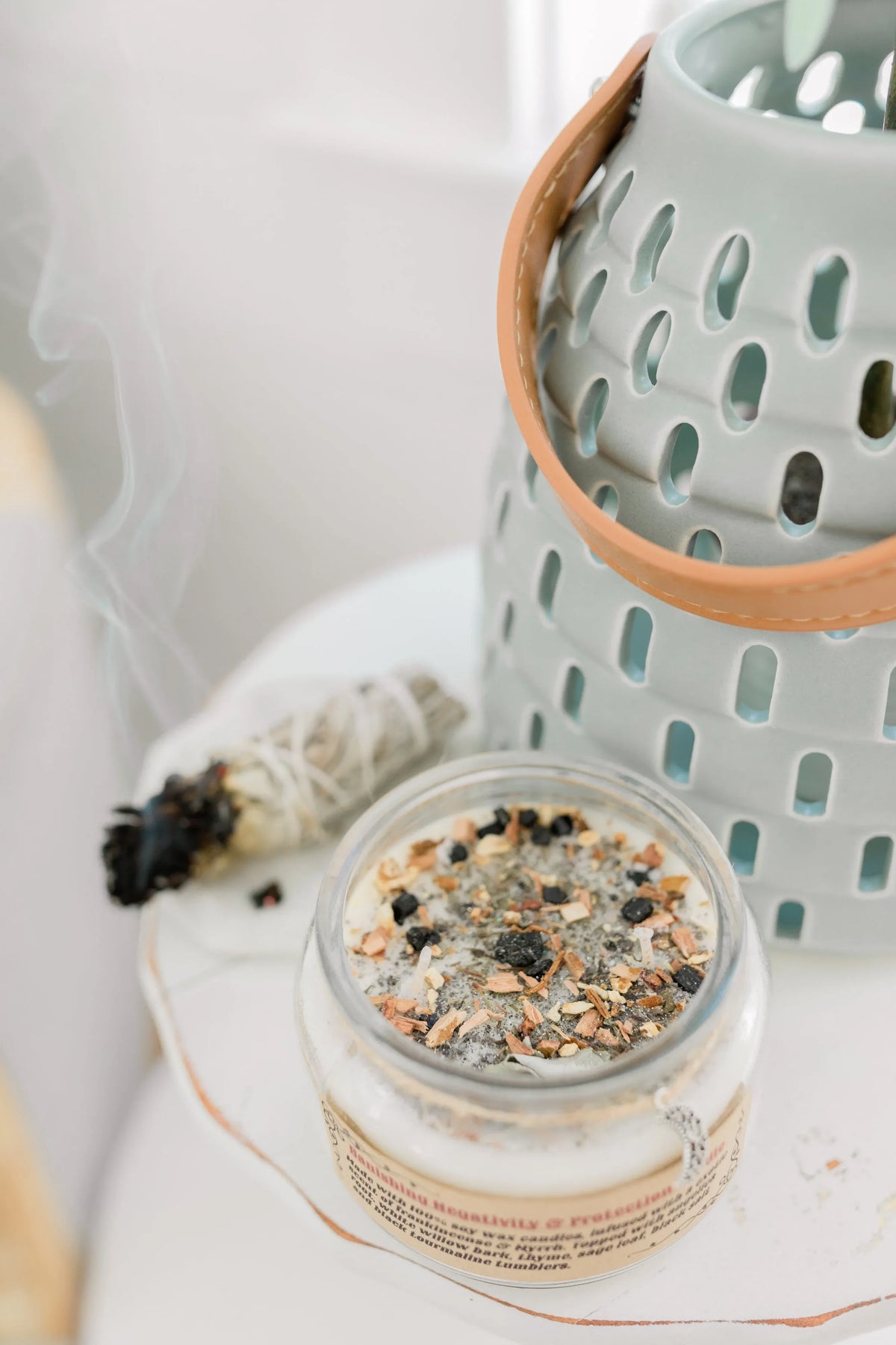 Banishing Negativity Protection Candle - BIG FRENCHIES