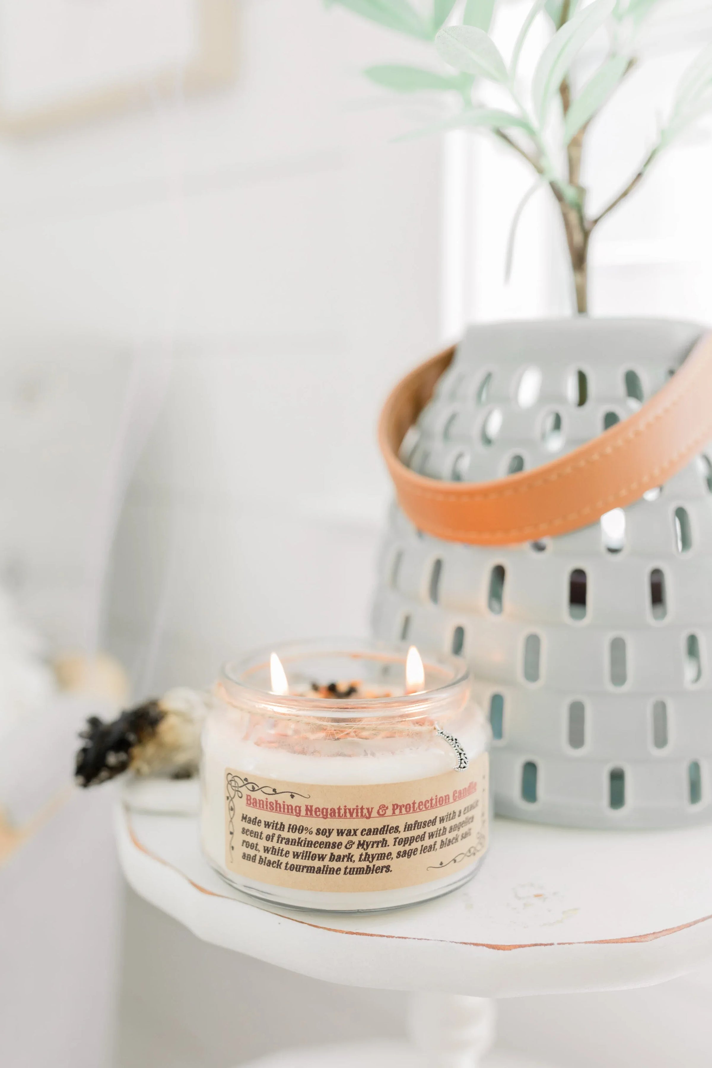 Banishing Negativity Protection Candle - BIG FRENCHIES