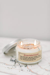 Stress Relief Candle - BIG FRENCHIES