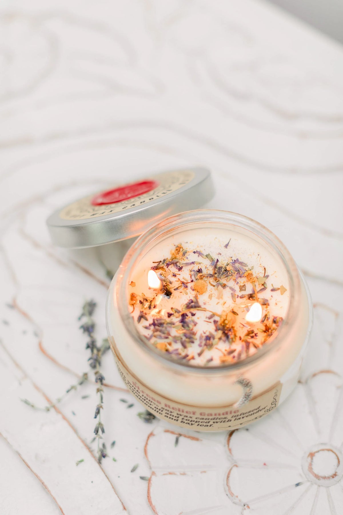 Stress Relief Candle - BIG FRENCHIES