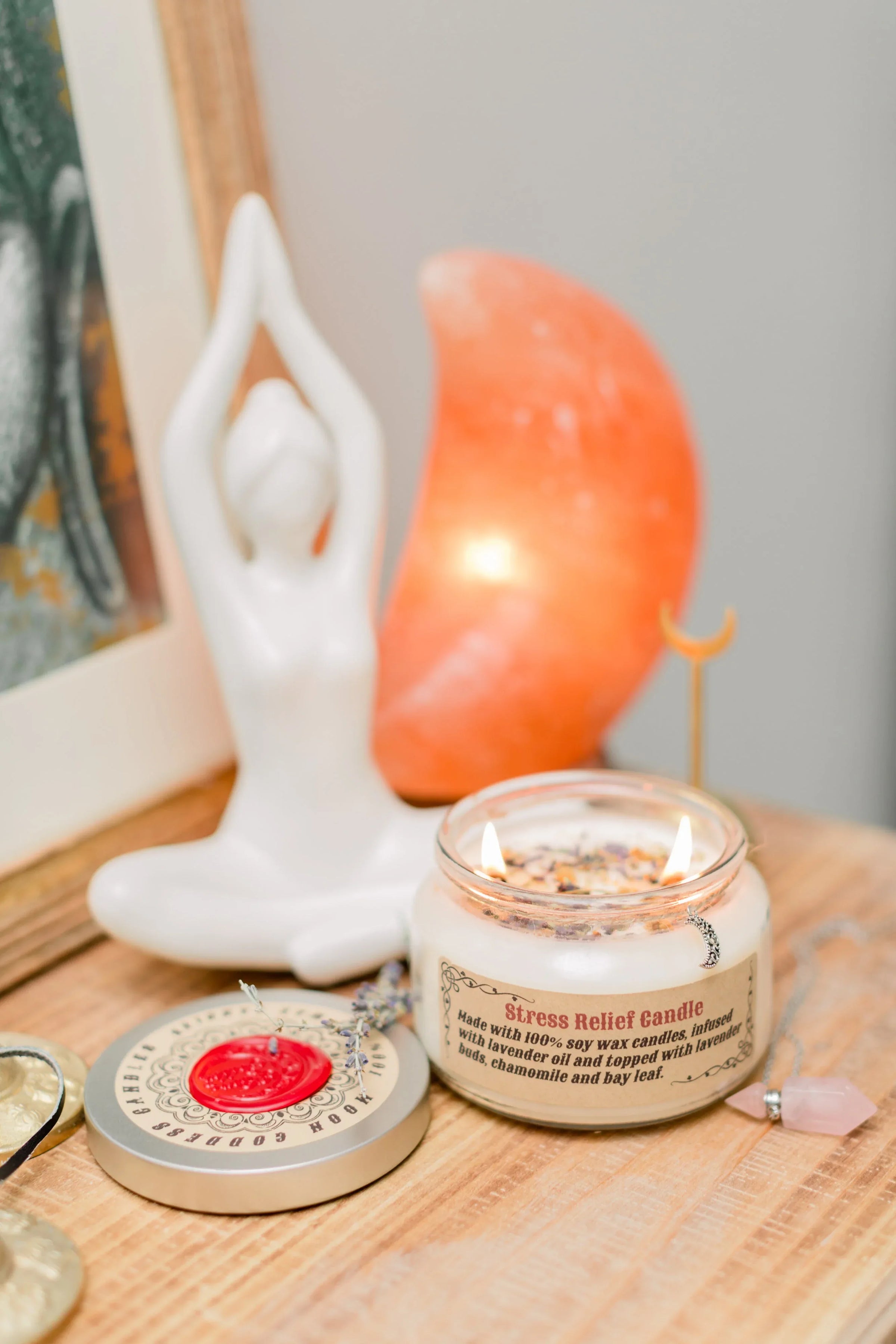 Stress Relief Candle - BIG FRENCHIES