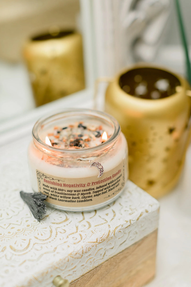Banishing Negativity Protection Candle - BIG FRENCHIES