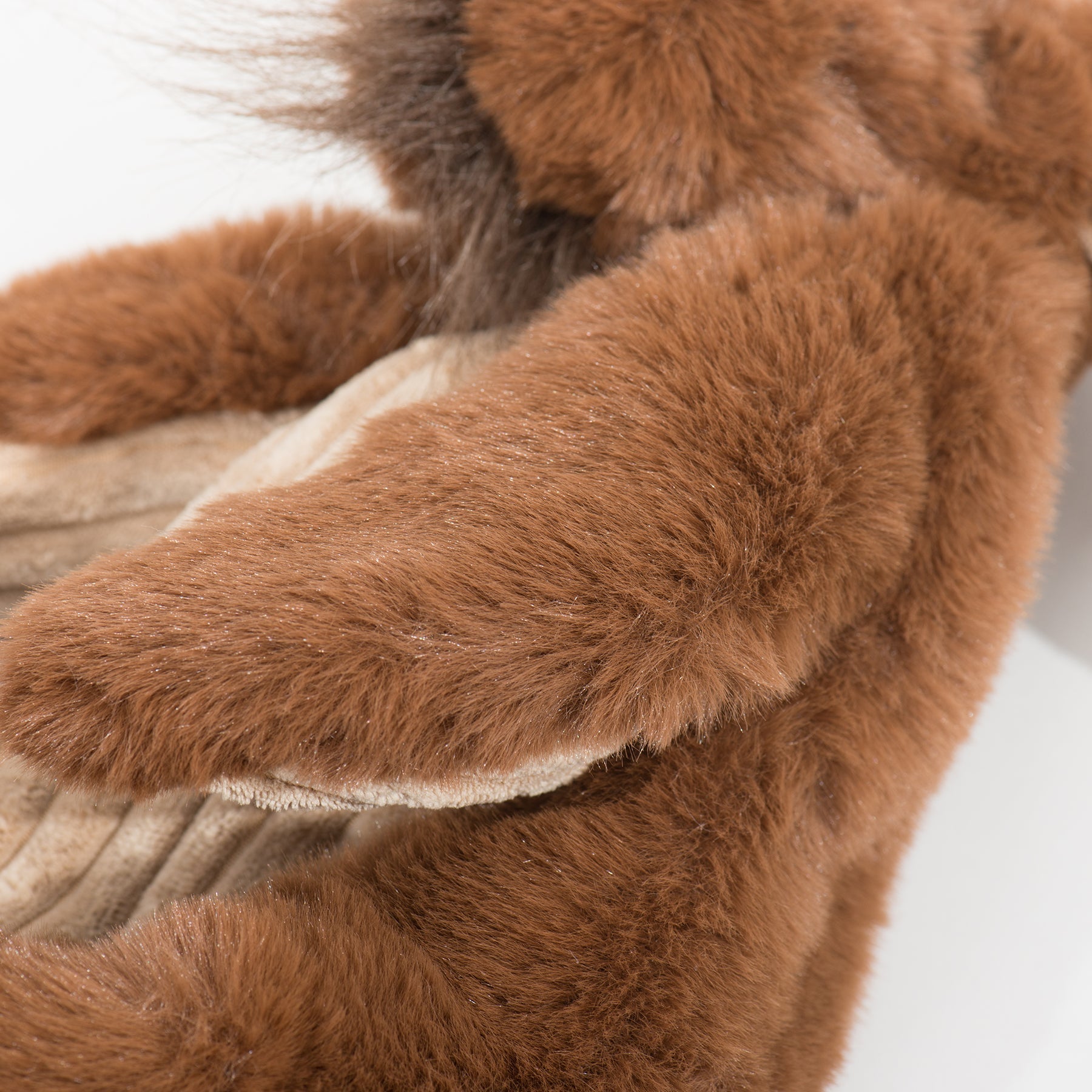 Maple Moose X-Brace™ Durable Plush Dog Toy - BIG FRENCHIES