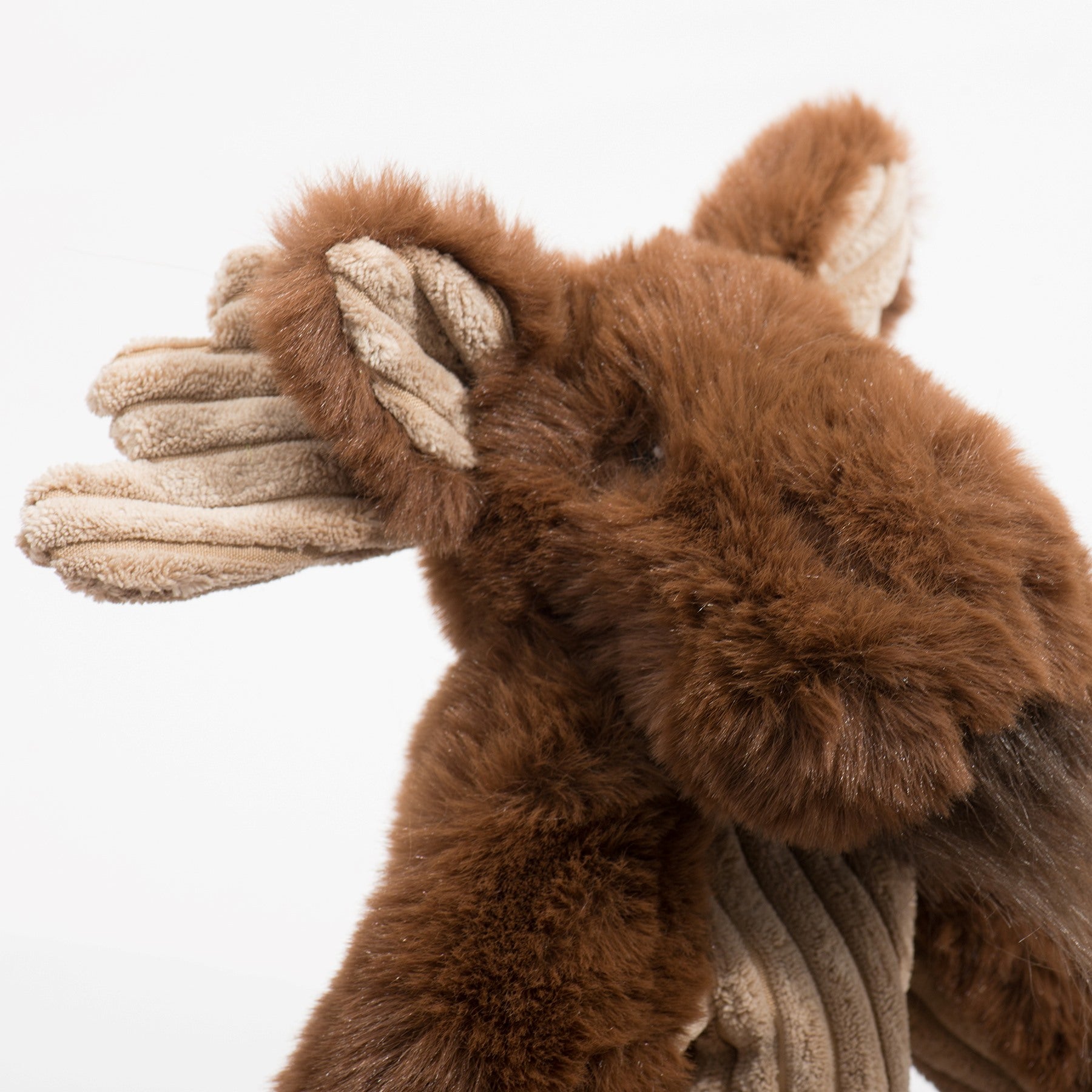 Maple Moose X-Brace™ Durable Plush Dog Toy - BIG FRENCHIES